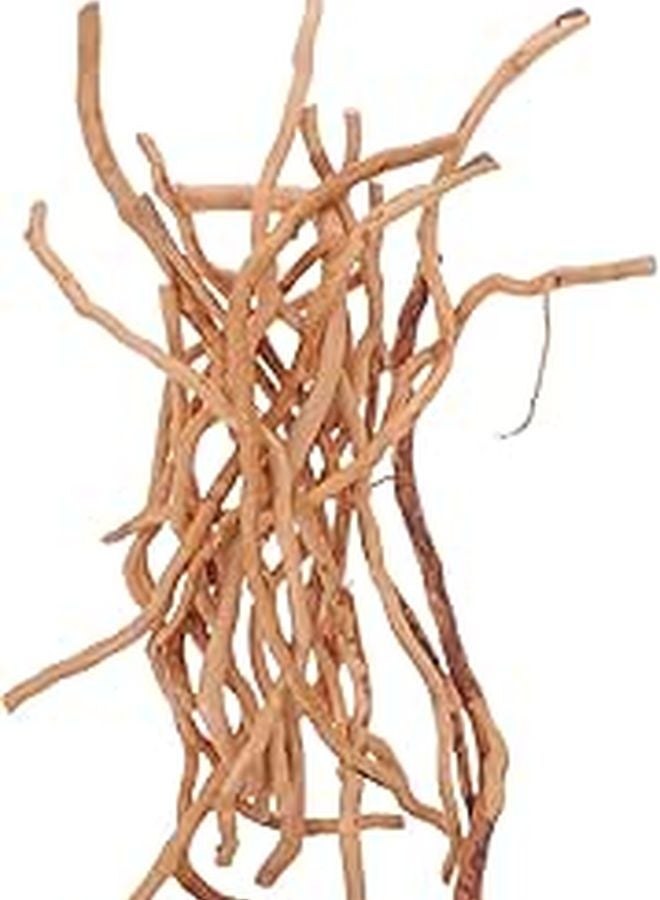 Natural Wood Logs 15 25cm Aquarium Branches For Fish Tank Landscaping Decor - Image 1
