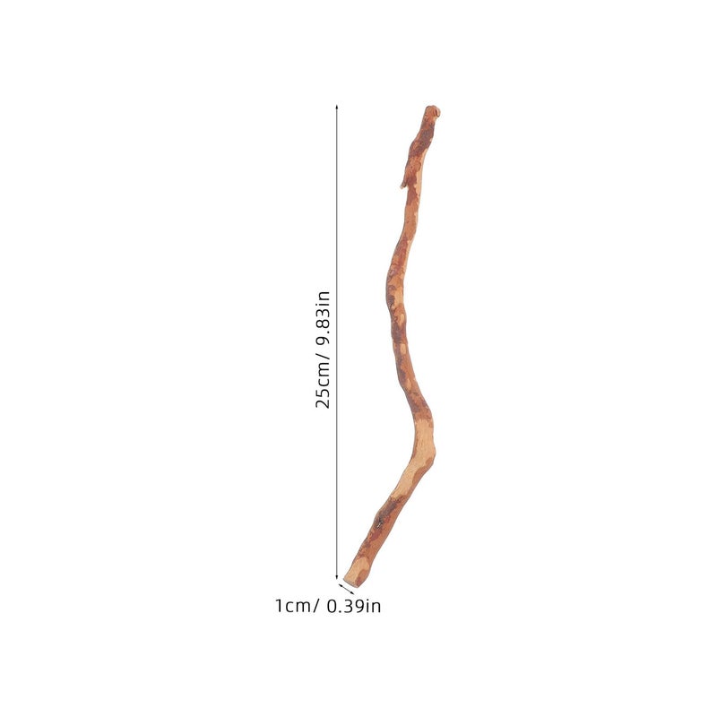 Natural Wood Logs 15 25cm Aquarium Branches For Fish Tank Landscaping Decor - Image 3