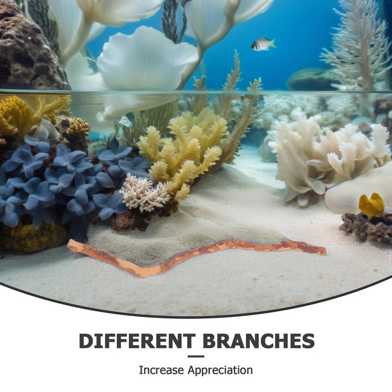 Natural Wood Logs 15 25cm Aquarium Branches For Fish Tank Landscaping Decor - Image 4