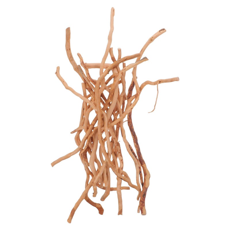 Natural Wood Logs 15 25cm Aquarium Branches For Fish Tank Landscaping Decor - Image 2