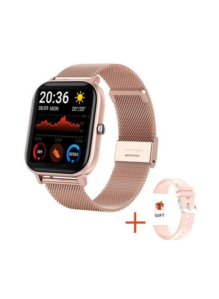 AROAQ H10 Smart Watch with Bluetooth Calling Sports Bracelet and 1.69-Inch Display