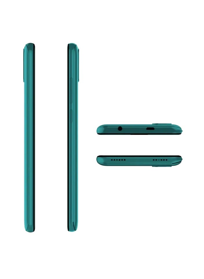 IKU - A7 Plus Dual SIM Mobile, 16 GB Internal Memory, 2GB RAM, 3G Network - Emerald Green - Image 1