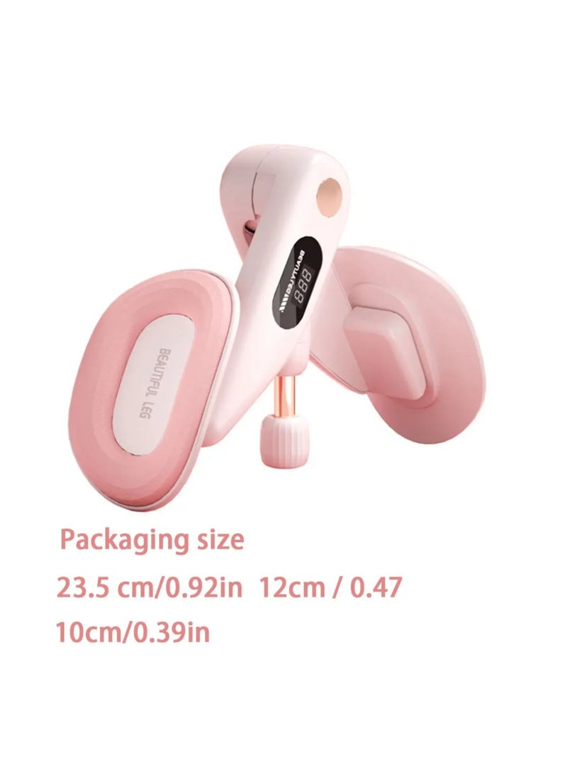 AROAQ Thigh Master Pelvic Floor Trainer with Counter Hip Internal Exercise Equipment Kegel Exercise Device for Yoga Floor Muscle - Image 1