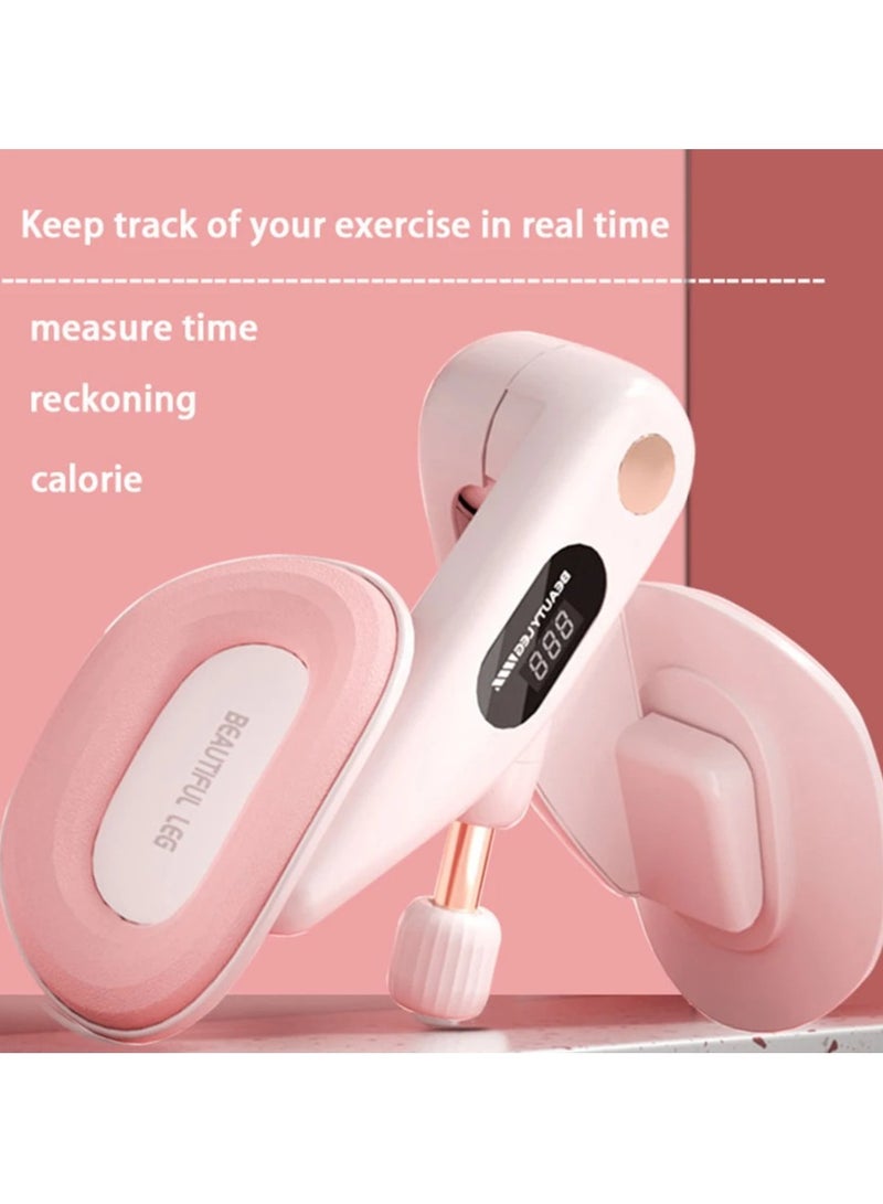 AROAQ Thigh Master Pelvic Floor Trainer with Counter Hip Internal Exercise Equipment Kegel Exercise Device for Yoga Floor Muscle - Image 2