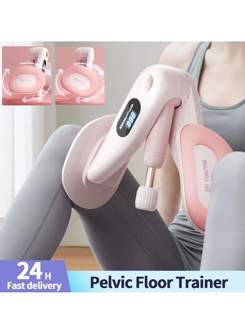 AROAQ Thigh Master Pelvic Floor Trainer with Counter Hip Internal Exercise Equipment Kegel Exercise Device for Yoga Floor Muscle - Image 3