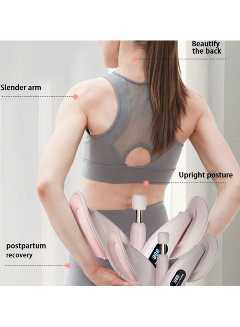 AROAQ Thigh Master Pelvic Floor Trainer with Counter Hip Internal Exercise Equipment Kegel Exercise Device for Yoga Floor Muscle - Image 4