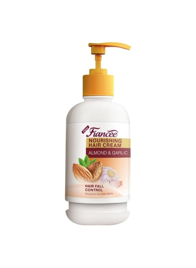 FIANCEE 2PCS Fiancee Nourishing Hair Cream Almond & Garlic 2X275 ml - Image 2