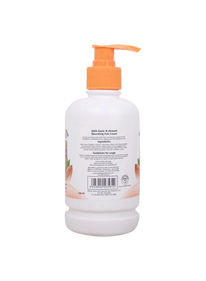 FIANCEE 2PCS Fiancee Nourishing Hair Cream Almond & Garlic 2X275 ml - Image 3