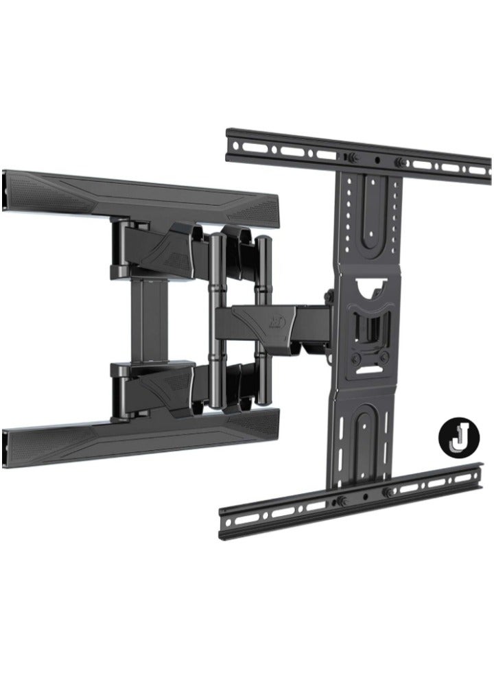 JAJEEK "NEW Full Motion TV Wall Mount – Articulating Swivel Bracket for 40”-80” Flat Screen TVs" - Image 1