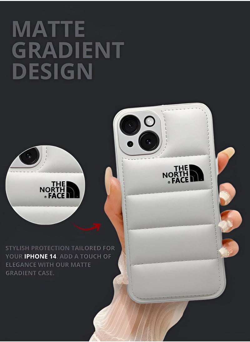 THE NORTH FACE - iPhone 14 Case – Complete Shock Protection with a Stylish, Elegant Design and Durable Materials for Comfort and Long-lasting Use - Image 1