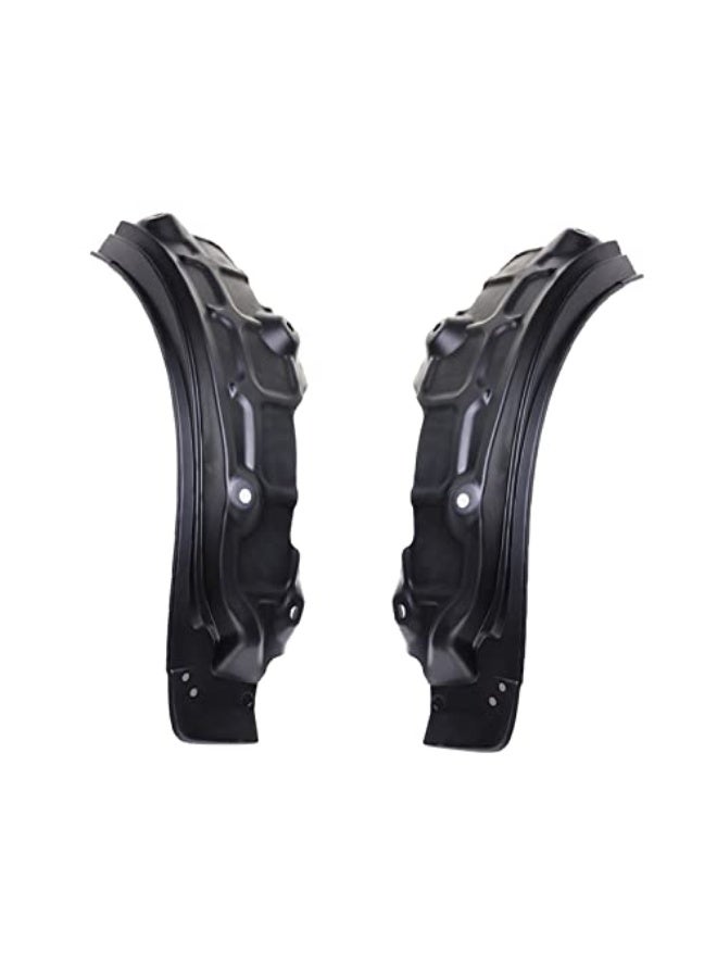 Generic Jodriva 2Pcs Fender Car Mudguard Refit Rear Tire Fender Special Decoration Auto Mudguard Exterior, for, for Mazda, CX-30 2020 Car Accessories Car Mudguards  - Image 1