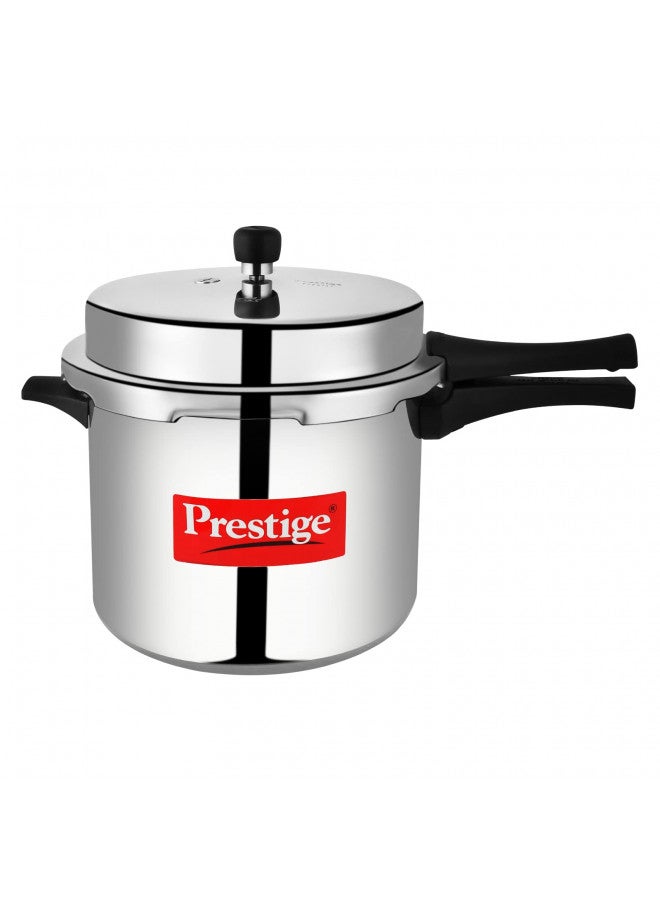 Prestige Prestige Popular Pressure Cooker, 10 Liter, Silver  - Image 3