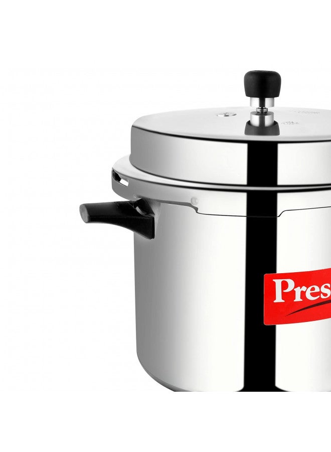 Prestige Prestige Popular Pressure Cooker, 10 Liter, Silver  - Image 5