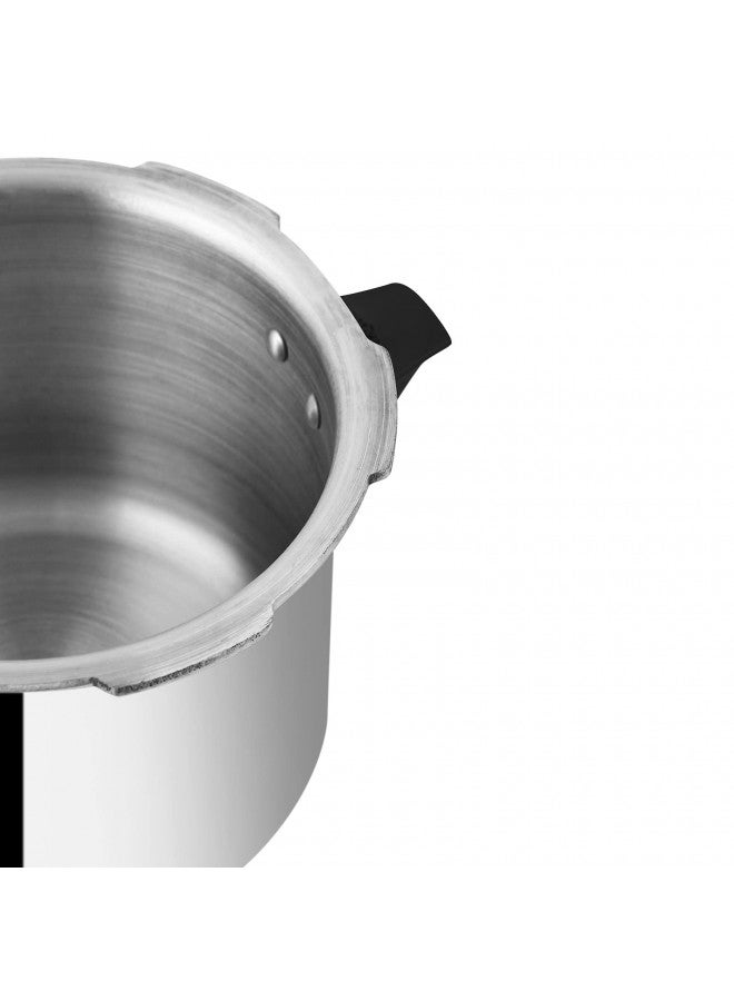 Prestige Prestige Popular Pressure Cooker, 10 Liter, Silver  - Image 4