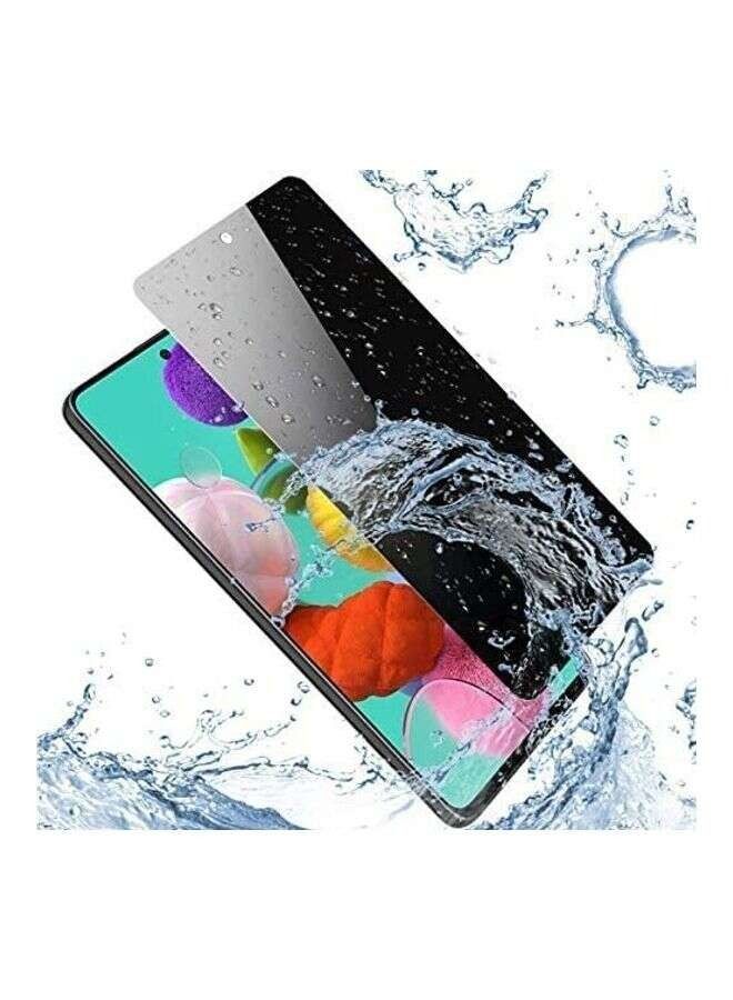 BORTONY Tempered Glass Screen Protector For Samsung Galaxy A51/A51 5G Clear - Image 2