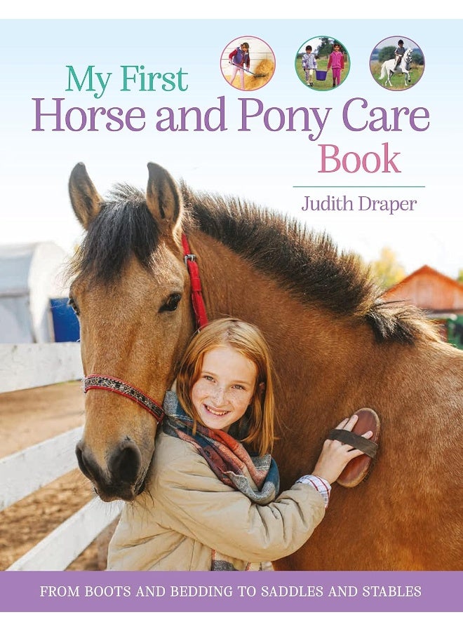 PH My First Horse and Pony Care Book: From boots and bedding to saddles and stables  - Image 2