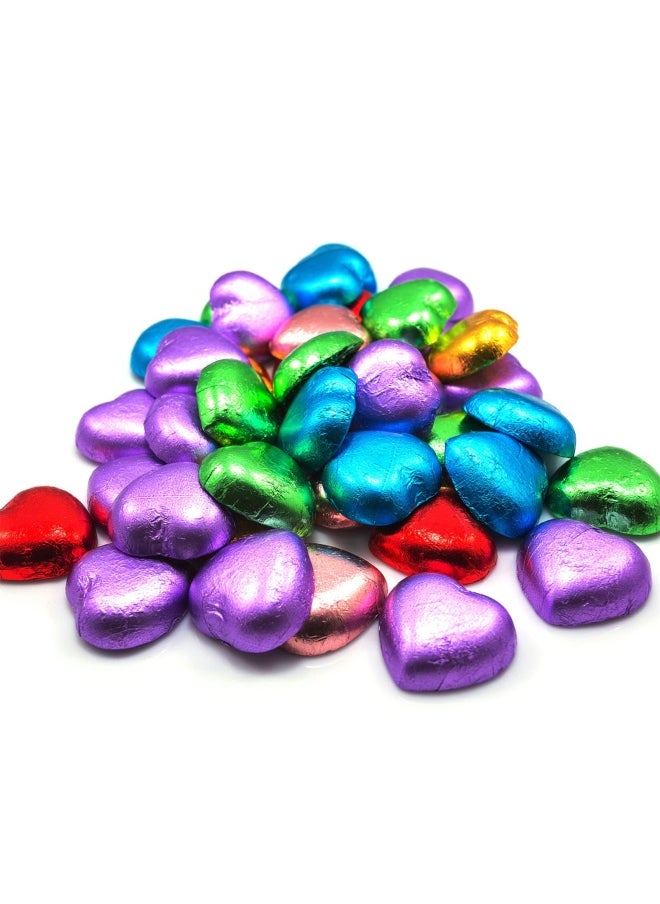 eBoot - 900 Pieces Chocolate Wrappers Candy Wrappers Aluminium Foil Packaging For Homemade Caramel And Diy Candies Decoration Square 4 X 4 Inches 9 Colors - Image 1