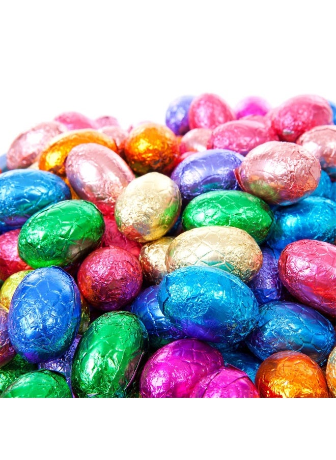 eBoot - 900 Pieces Chocolate Wrappers Candy Wrappers Aluminium Foil Packaging For Homemade Caramel And Diy Candies Decoration Square 4 X 4 Inches 9 Colors - Image 1