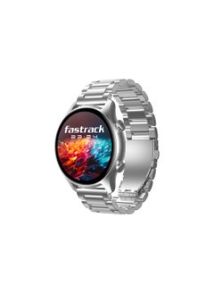 Fastrack Astor FR2 Pro Smartwatch with 1.43” AMOLED Display with 466 * 466 Pixel Resolution|SingleSync BT Calling|AI Voice Assistant|100+ Sports Modes and Watchfaces|Upto 5 Day Battery|IP68