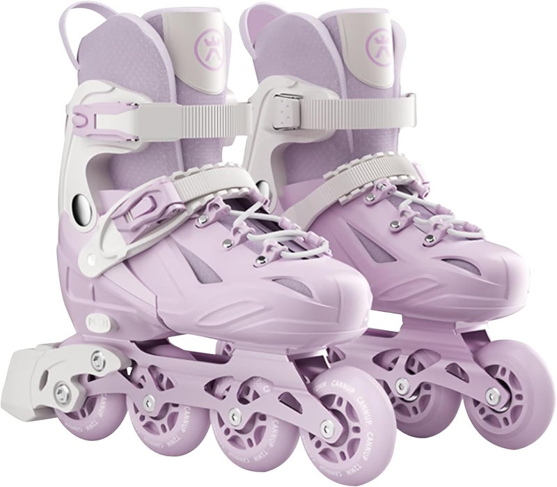 DAYONG Adjustable Roller Skates for Kids with Light Up Wheels - Image 1