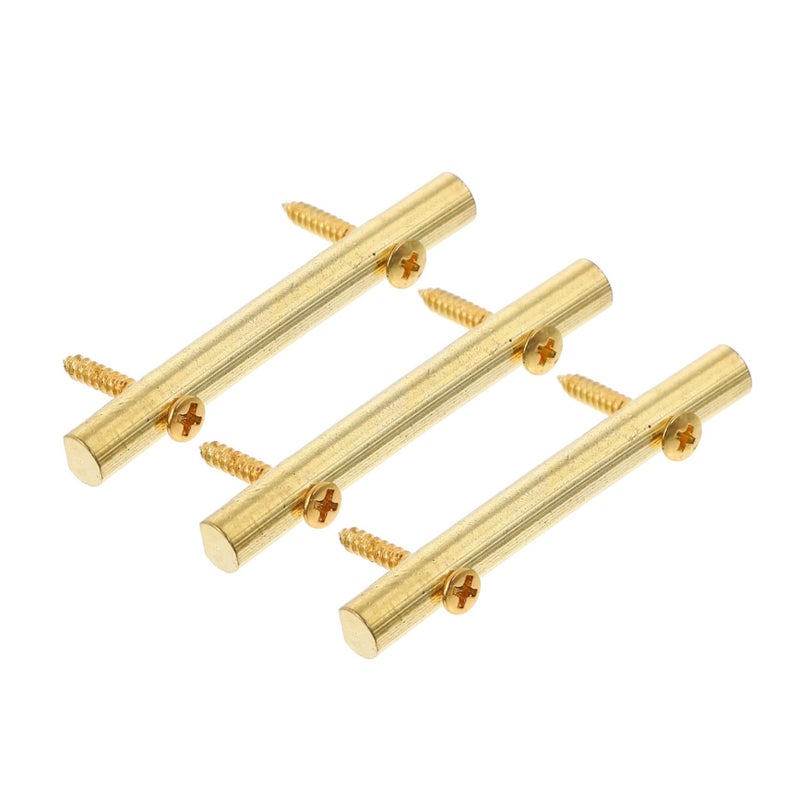 Zinc Alloy Guitar String Stabilizer Bar 48MM Gold Pressure Chord Rods for Improved Stability - Image 2