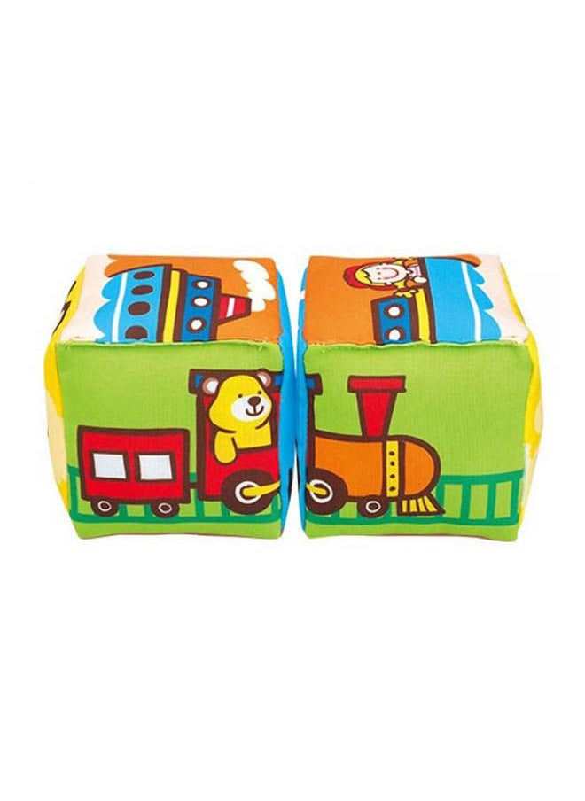 KS Kids Match And Sound Blocks Vehicles  - Image 2