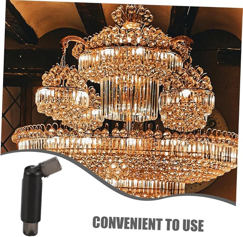 ميكيكيت 14 قطعة محول مقبس ضوئي سهل التركيب متوافق مع تركيبات الإضاءة المختلفة - Image 4