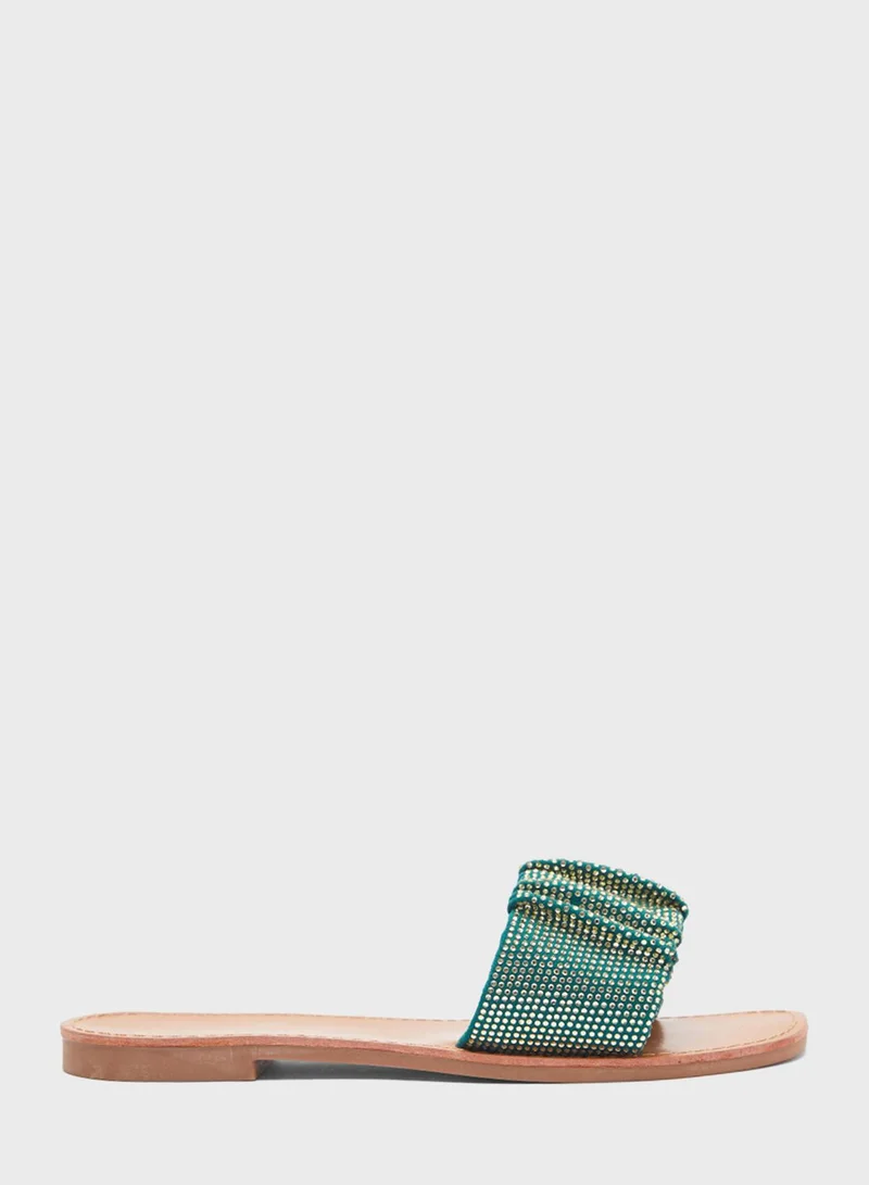 shoexpress Casual Flat Sandals