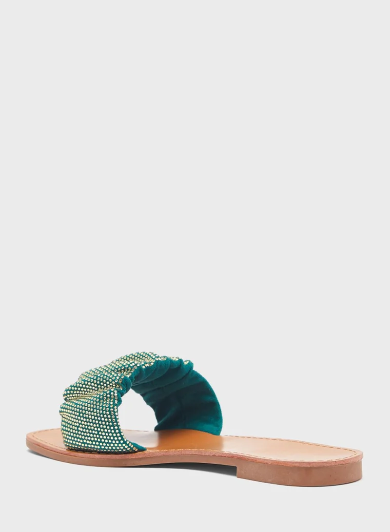 shoexpress Casual Flat Sandals