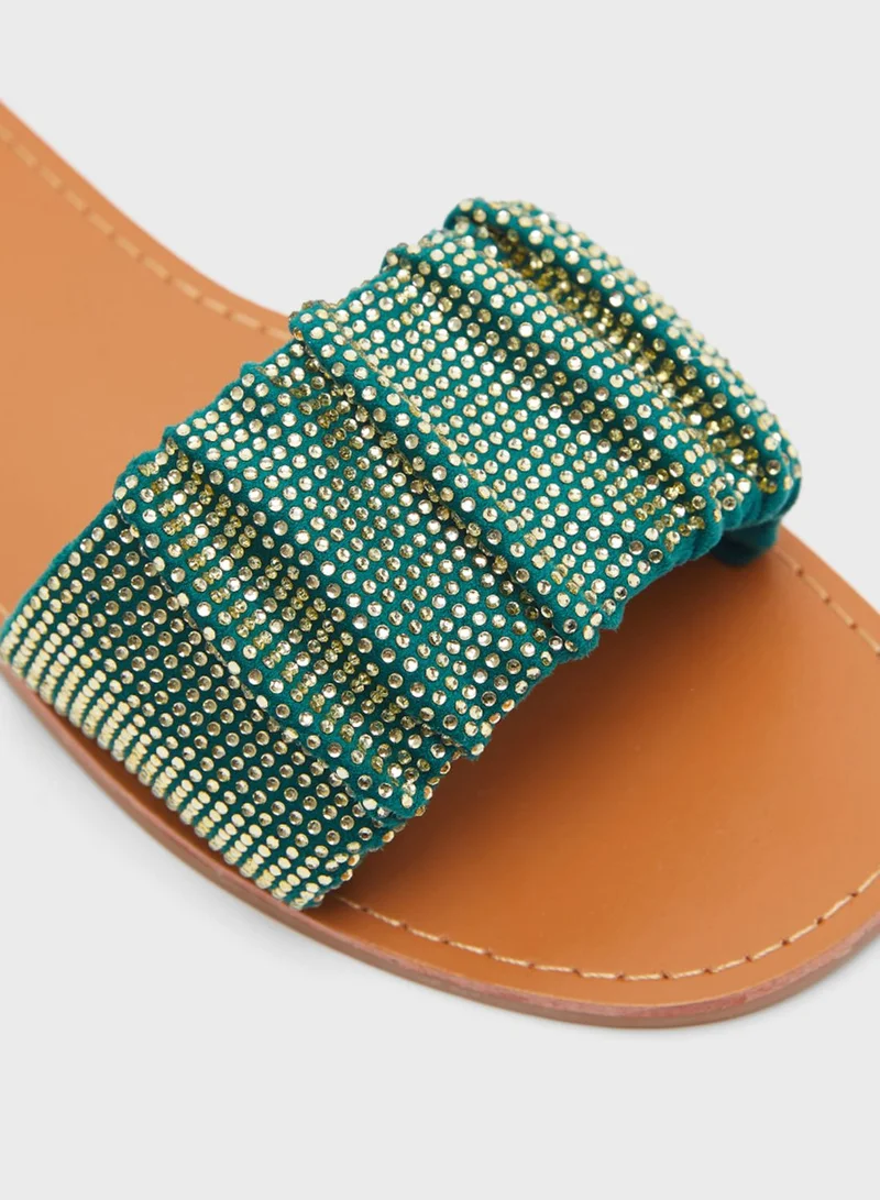 shoexpress Casual Flat Sandals