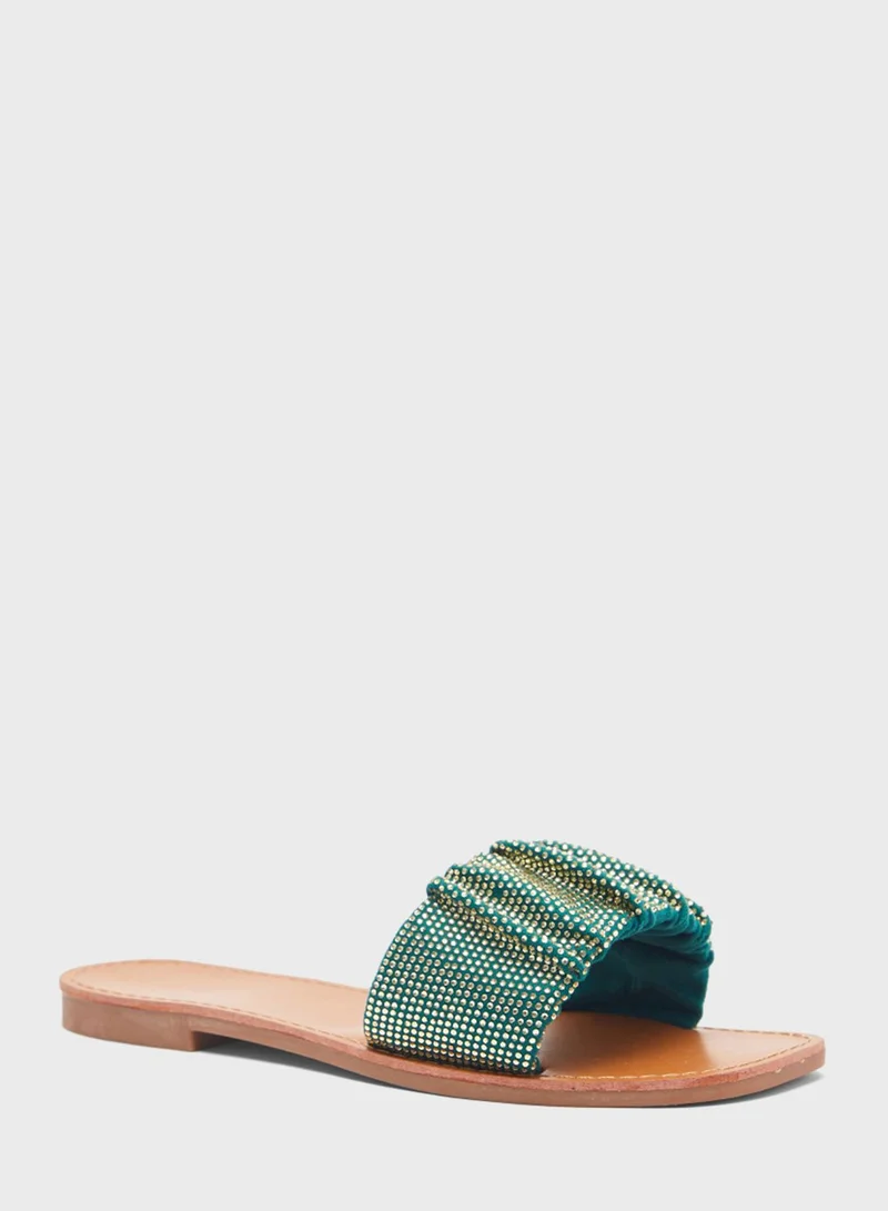 shoexpress Casual Flat Sandals
