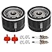 HIFROM HIFROM 951-12690 Oil Filter Fuel Filter Spark Plug Compatible with Cub Cadet CC30 CC30H Craftsman LT1500 LT3800 LT4200  - Image 2