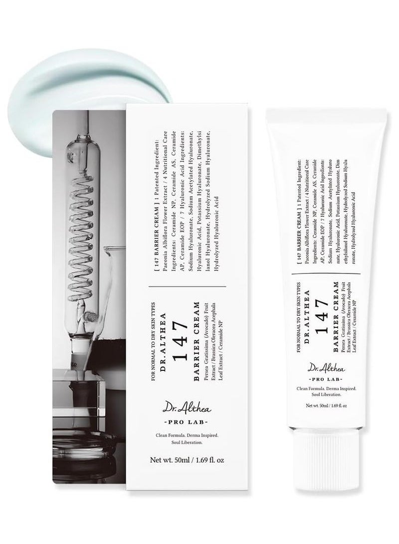 Dr.althea 147 Barrier Cream, Hyaluronic Acid, 50ml  - Image 1