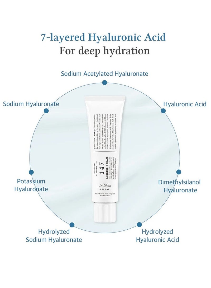 Dr.althea 147 Barrier Cream, Hyaluronic Acid, 50ml  - Image 4