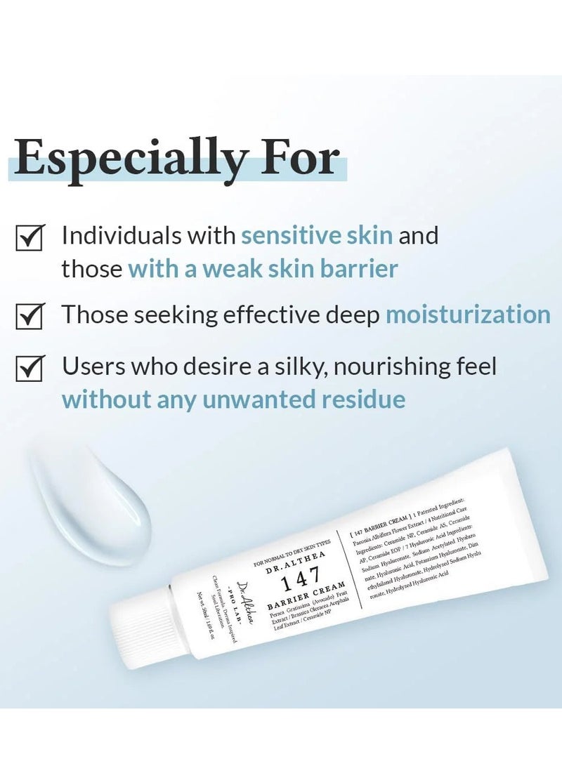 Dr.althea 147 Barrier Cream, Hyaluronic Acid, 50ml  - Image 5