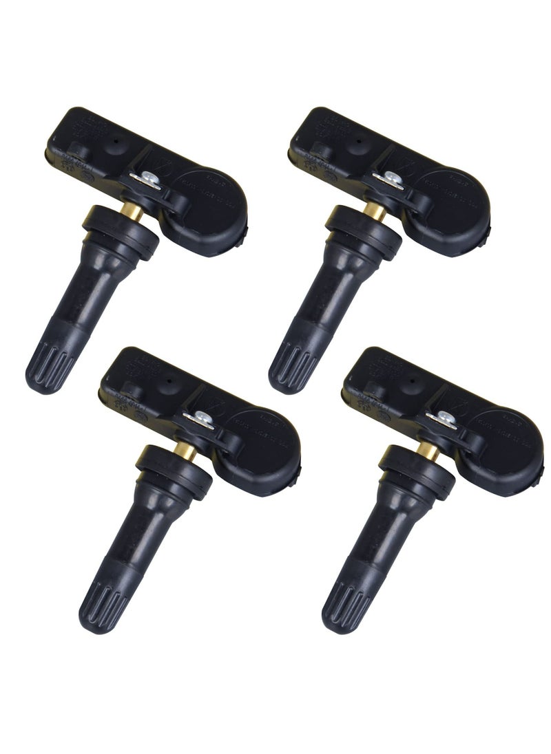 TLAXCA مستشعر TPMS 315 ميجا هرتز 4 قطع متوافق مع Lincoln Mercury Ford E150/E250/E350 Super Duty Edge Escape Focus، نظام مراقبة ضغط الإطارات يستبدل OE CM5T1A180AA 9L3Z1A189A 9L3T1A180AF  - Image 1