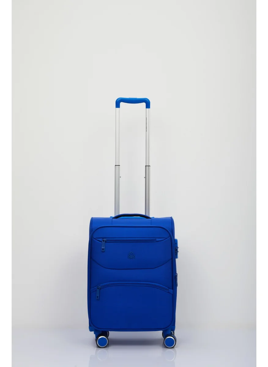 بينيتون Trolley 50 cm Blue Unisex Suitcase