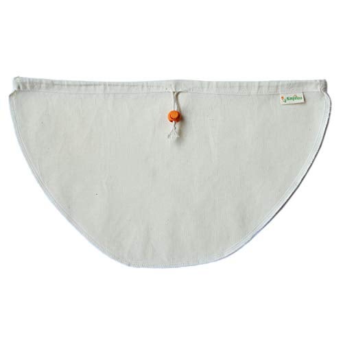 Kleynhuis Kleynhuis Greek Yogurt Strainer Pouch Organic Cotton 16X9  Reusable Cheesecloth Alternative 