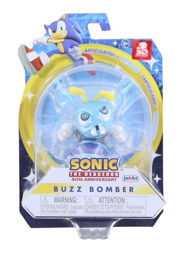 Sonic The Hedgehog 2.5Inch Action Figure Buzz Bomber Collectible Toy  - Image 1