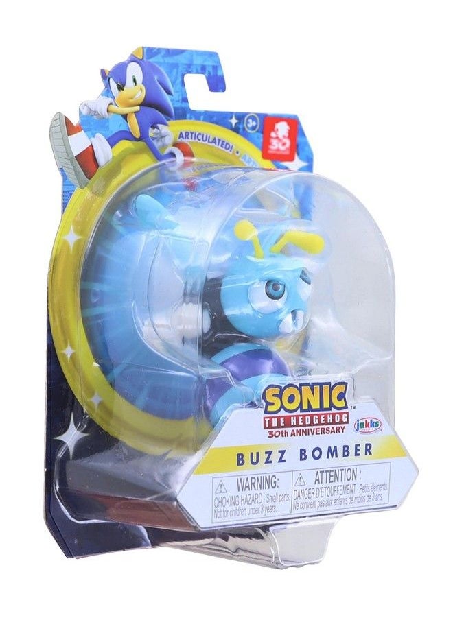 Sonic The Hedgehog 2.5Inch Action Figure Buzz Bomber Collectible Toy  - Image 5