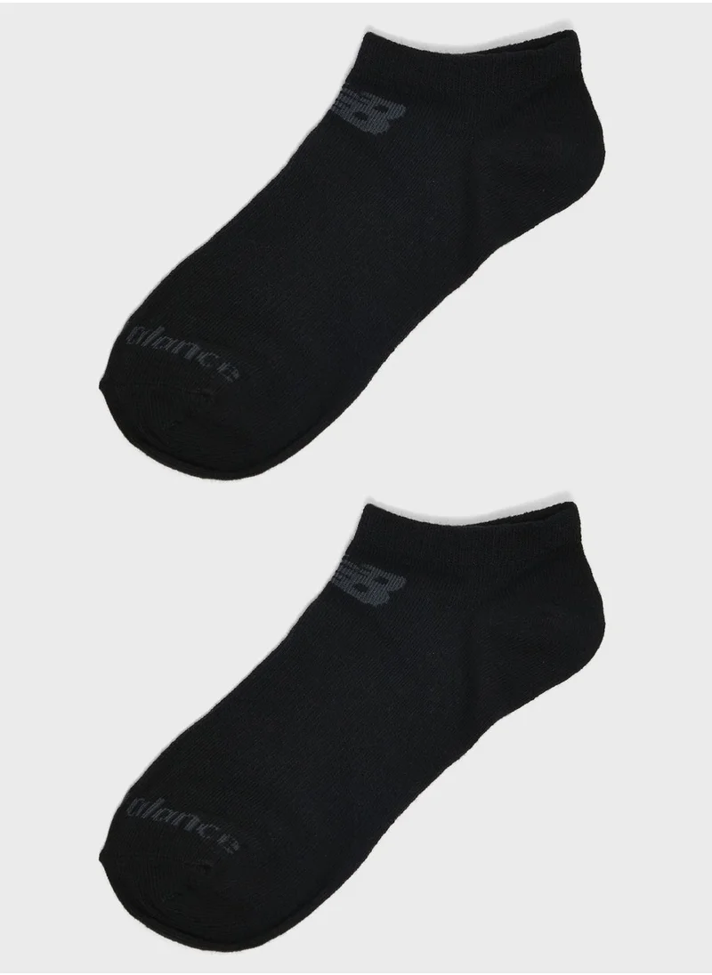 New Balance 3 Pack No Show Knit Socks