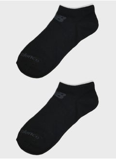 3 Pack No Show Knit Socks