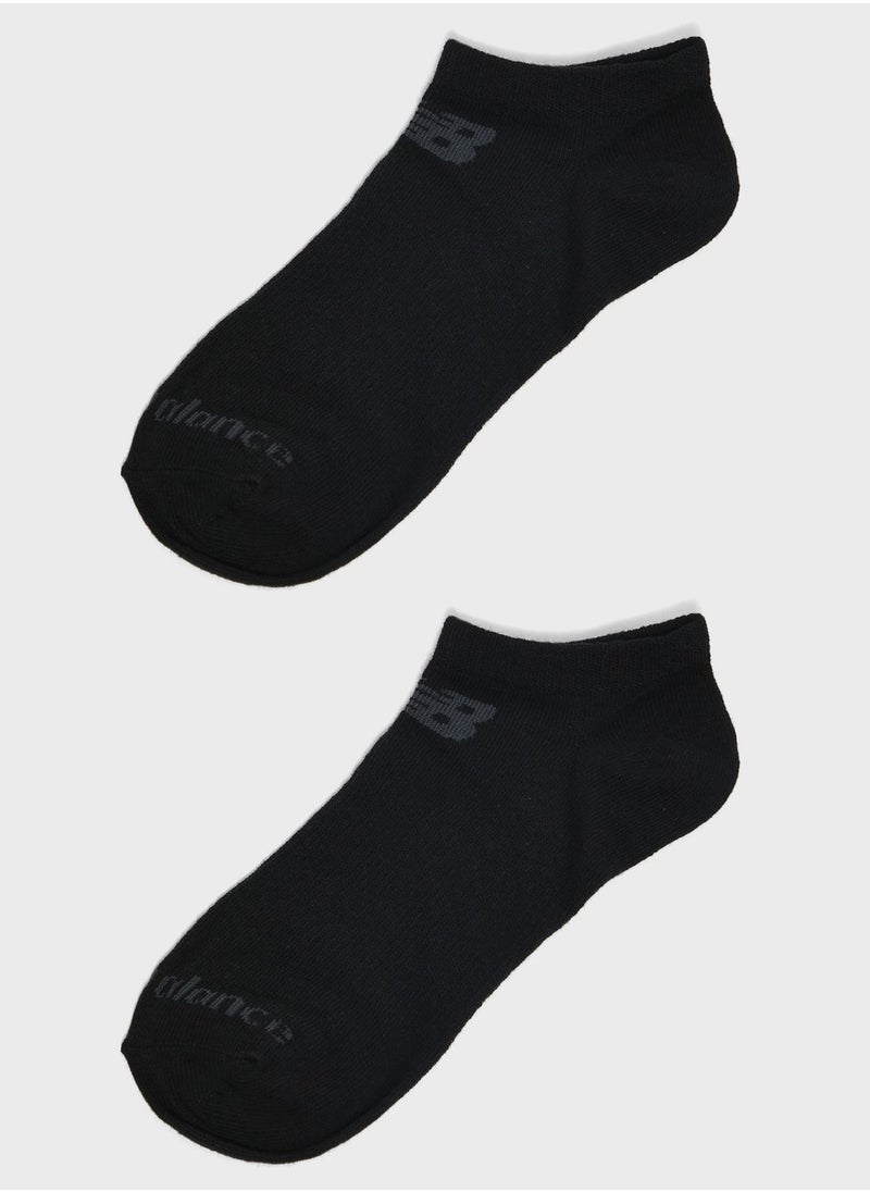 New Balance - 3 Pack No Show Knit Socks - Image 1