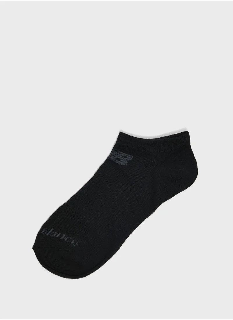 New Balance 3 Pack No Show Knit Socks