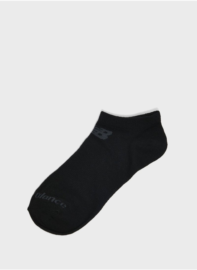 New Balance - 3 Pack No Show Knit Socks - Image 1