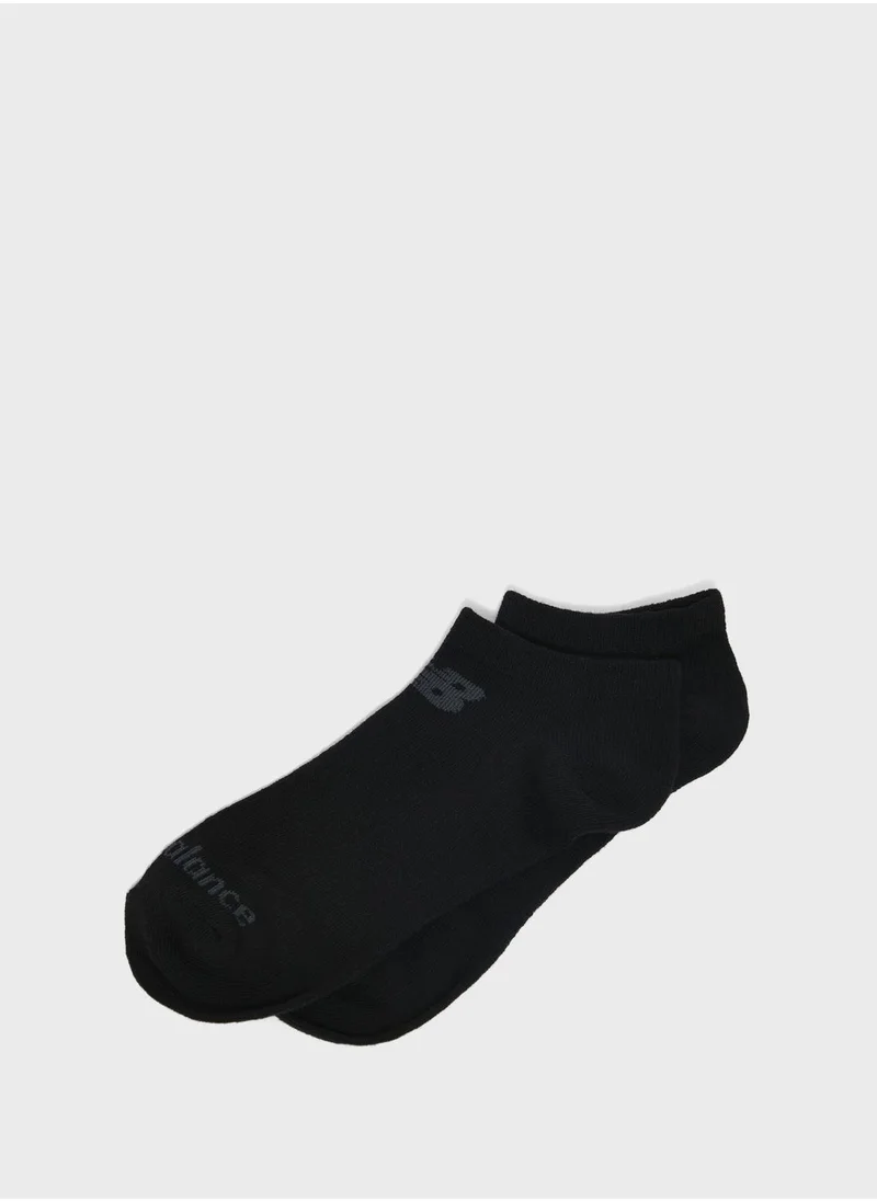 New Balance 3 Pack No Show Knit Socks
