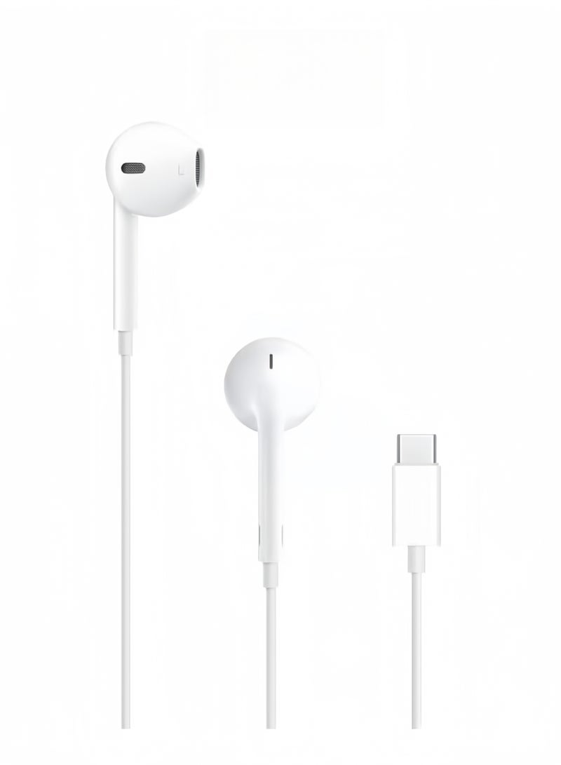 BlueHole Ear Plugs with USB C wired Headphones (with microphone and volume control), in-ear Headphones - Image 1