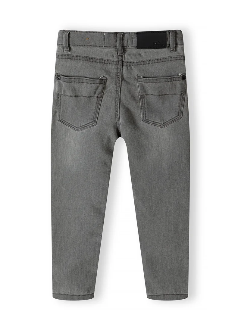 مينوتي Small Kids Boys  Knitted Structured Denim Jean