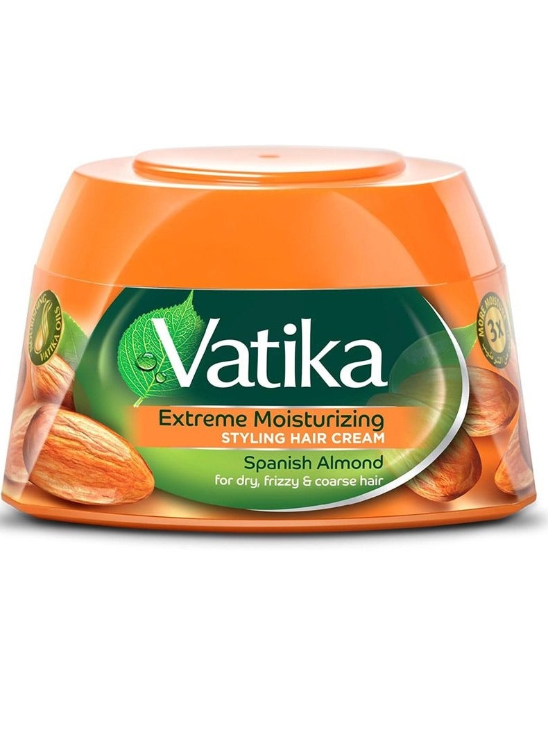 فاتيكا قطعتين من كريم تصفيف الشعر فائق الترطيب باللوز الإسباني 140x2 مل - Image 2