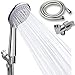 LifHap Detachable Handheld Shower Head with Hose - High pressure 5 Functions Showerheads / Aquacare Hand Held Shower - Image 2